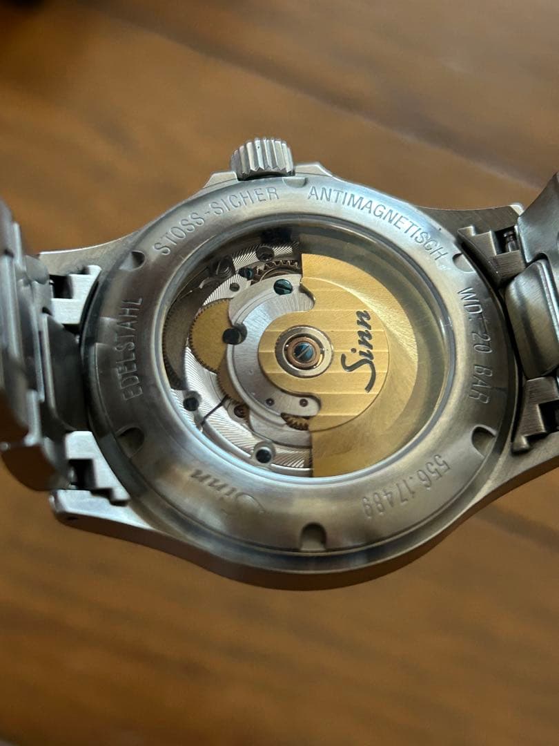 Sinn ジン556.Ｍ　自動巻　機械式　腕時計