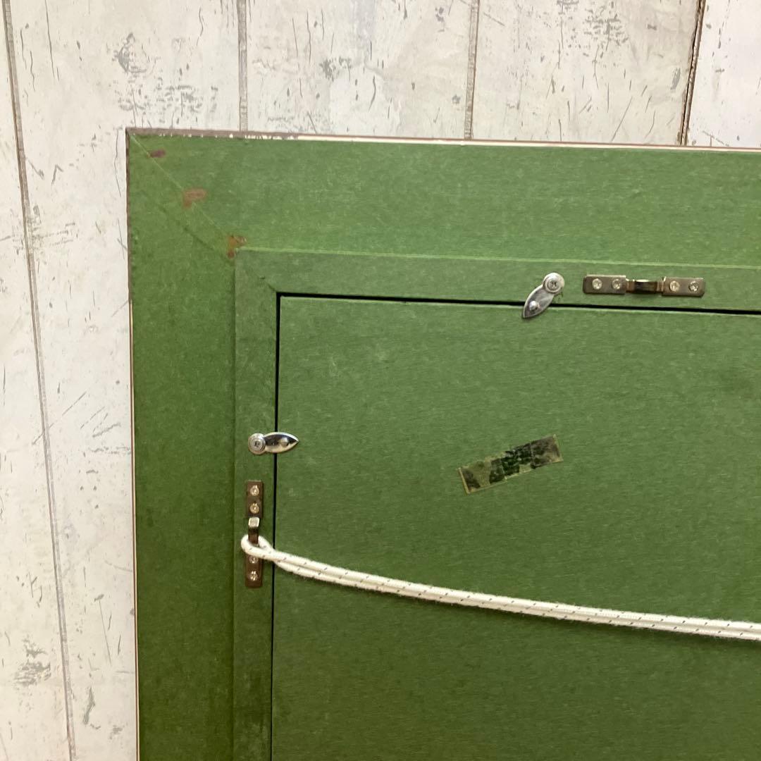 中井 亮 ネパール山脈 油彩画 油絵 絵画 真筆 F6号相当 額装 額縁 風景画