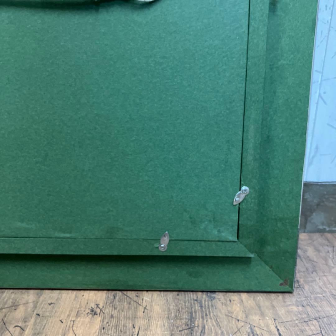 中井 亮 ネパール山脈 油彩画 油絵 絵画 真筆 F6号相当 額装 額縁 風景画