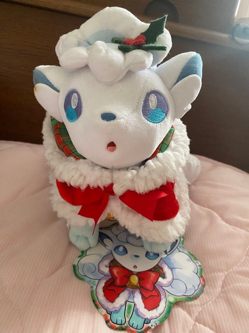 ポケモンセンター オリジナル ぬいぐるみ クリスマス 2017 アローラ