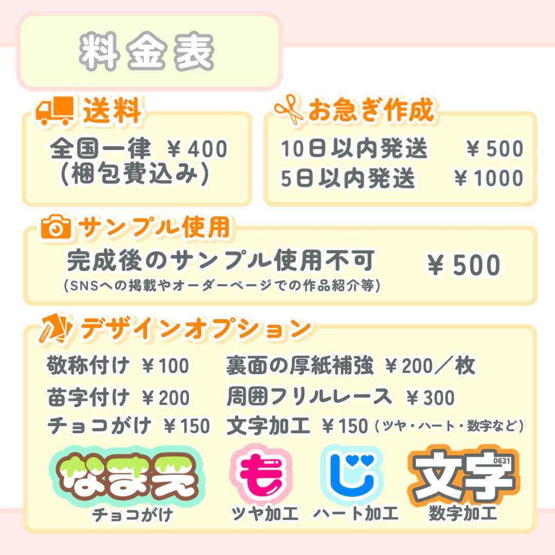 お名前プレート ネームプレート ボード文字 お名前パネル 団扇 オーダーページ