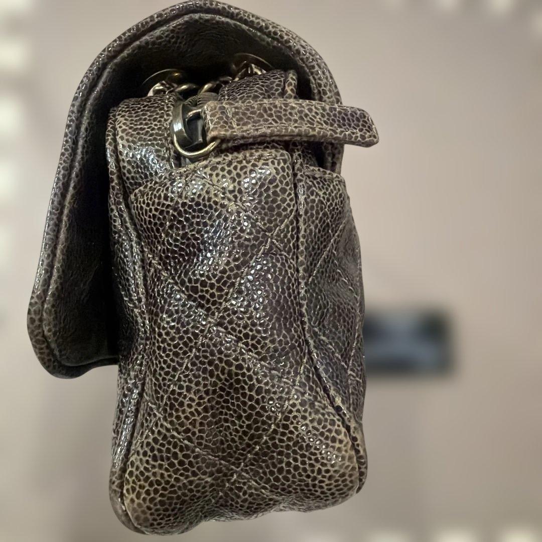 PEN⭐︎CHAN！希少稀美品CHANEL ダークブラウン ショルダーバッグ