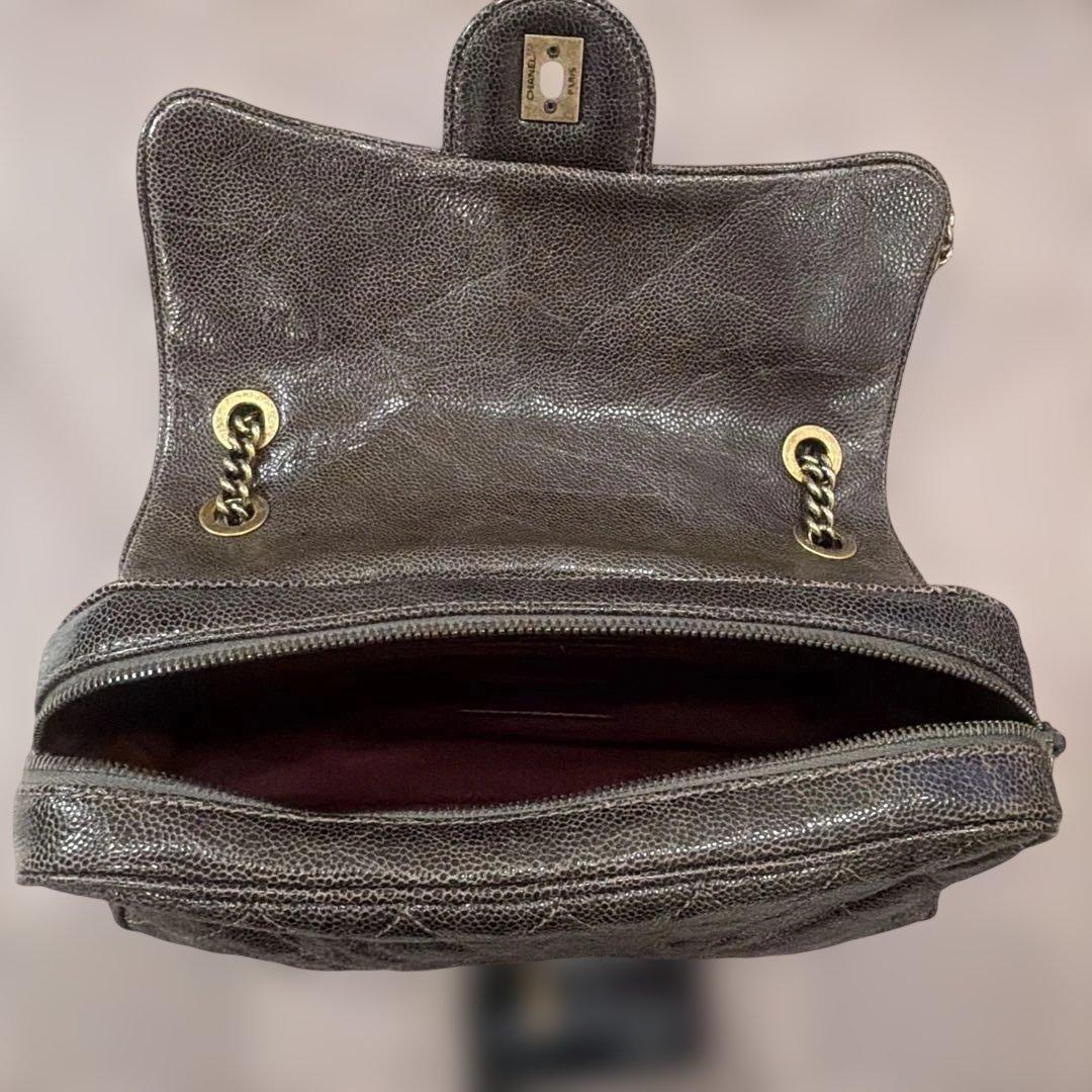 PEN⭐︎CHAN！希少稀美品CHANEL ダークブラウン ショルダーバッグ