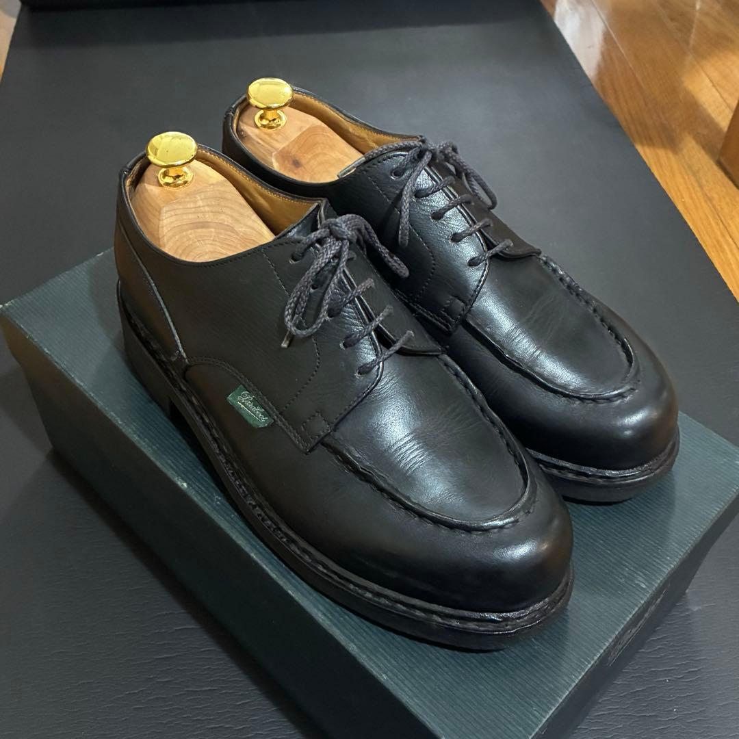 パラブーツ シャンボード CHAMBORD 黒　5.5 5ハーフ