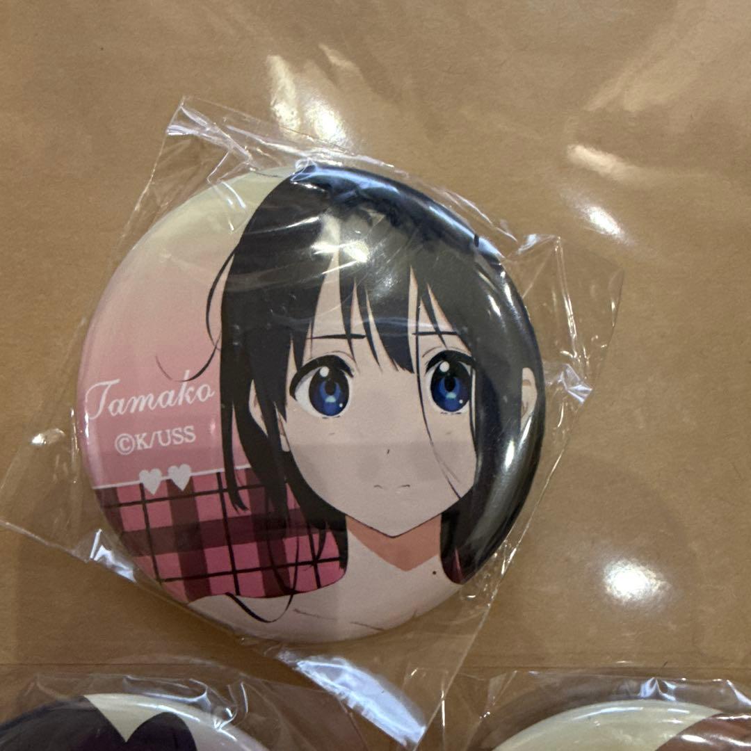 たまこマーケット　たまこラブストーリー　希少　缶バッジ