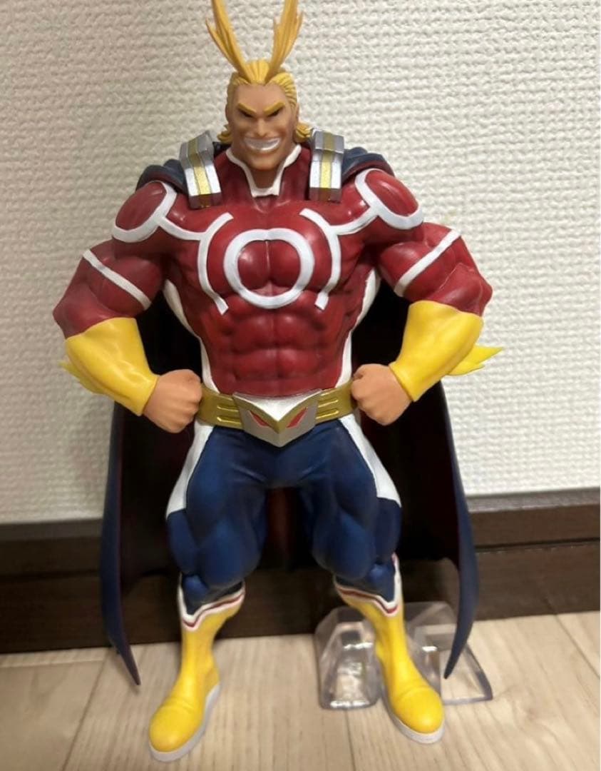 一番くじ　ヒロアカ　オールマイト　フィギュア　3体セット