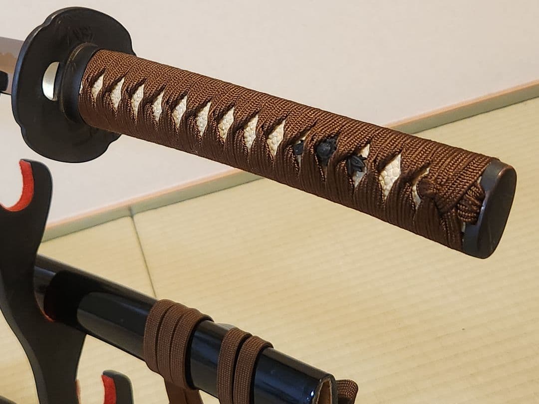 本漆塗、 高級模造刀、模造刀