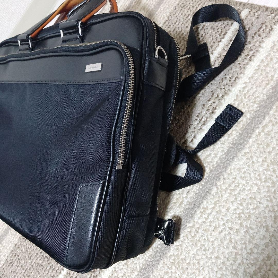 サムソナイト EPID PLUS 3way ビジネスバッグ 黒
