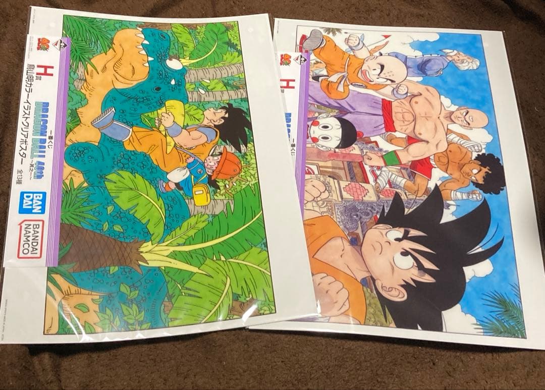 一番くじ 40th ドラゴンボール H賞 鳥山明 ポスター 全13種 コンプ