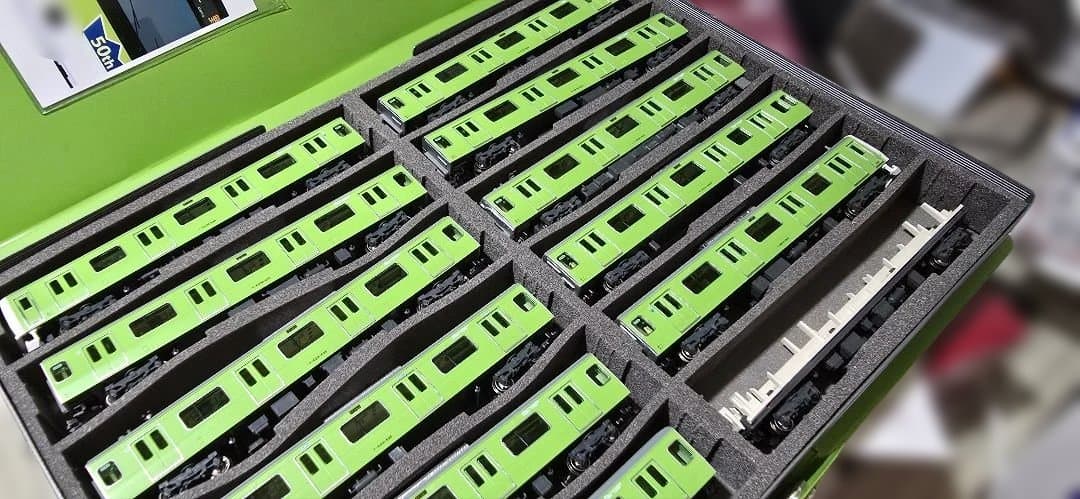 <新古品>【KATO 10-993】E231系 みどりの山手線11両セット