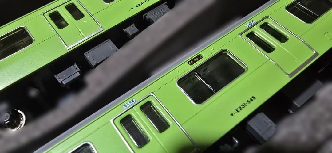 <新古品>【KATO 10-993】E231系 みどりの山手線11両セット