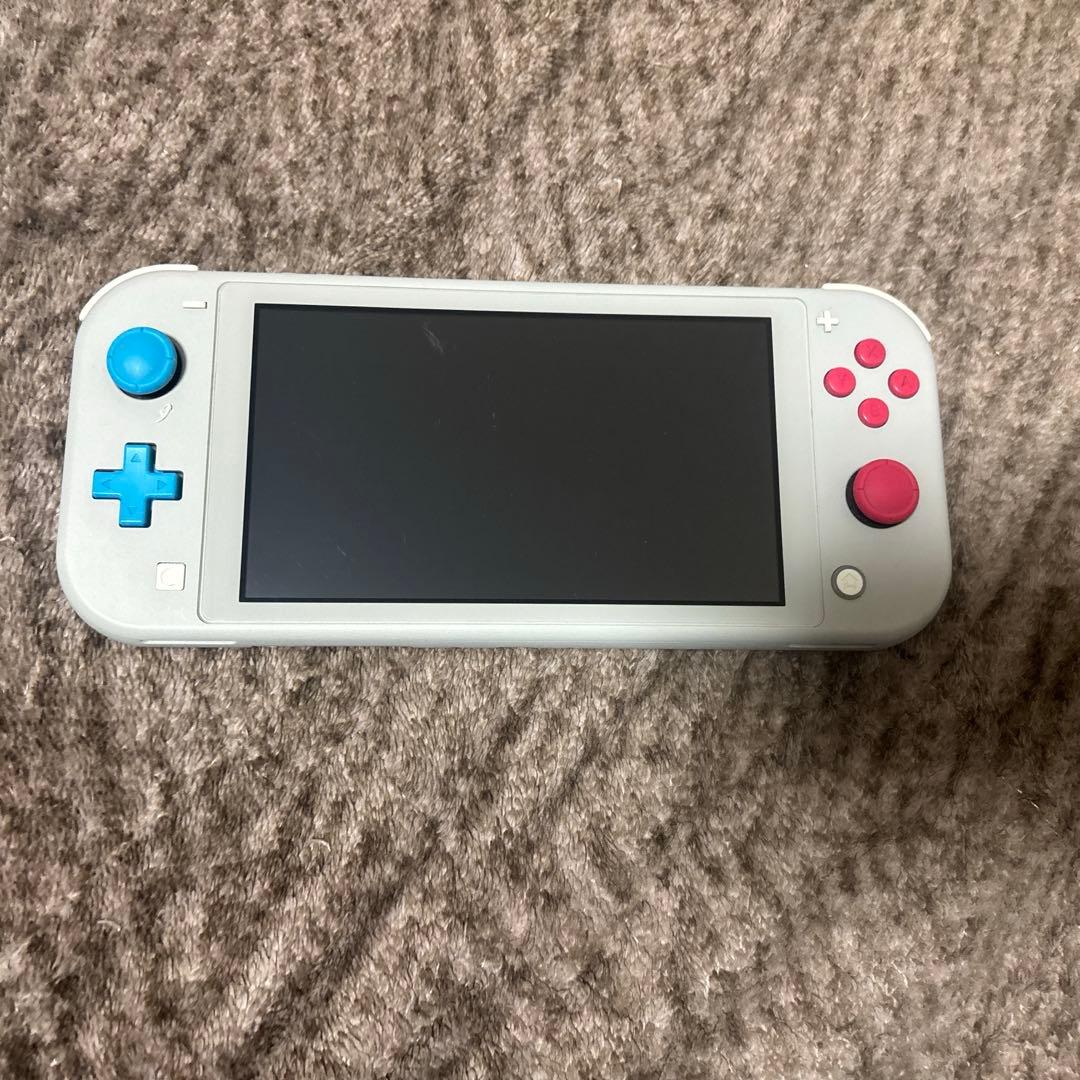 Nintendo Switch Lite ザシアン・ザマゼンダ　本体 充電器