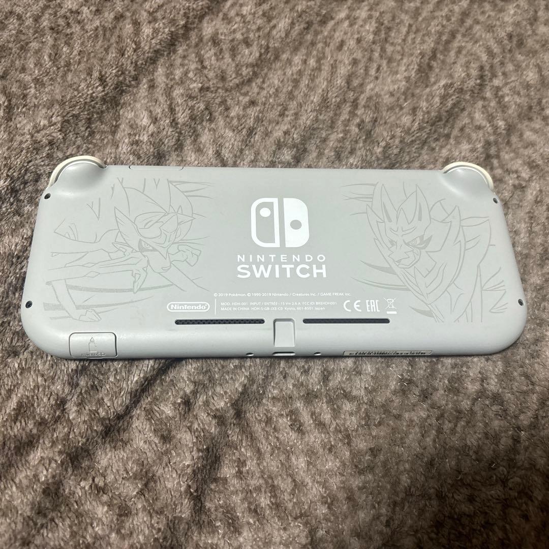 Nintendo Switch Lite ザシアン・ザマゼンダ　本体 充電器