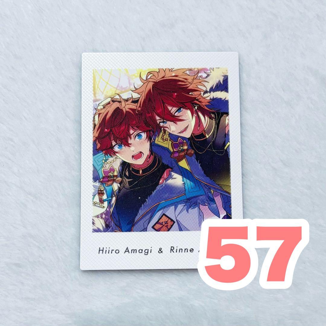 B あんスタ ぱしゃっつ vol.5 Action 天城燐音天城一彩天城兄弟