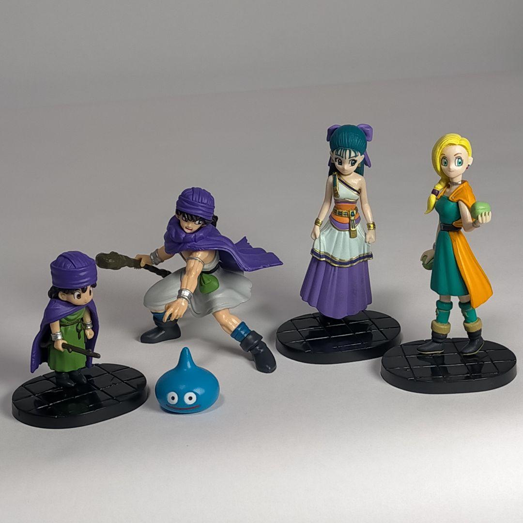ドラゴンクエストⅤ キャラクターフィギュアコレクション 4種セット