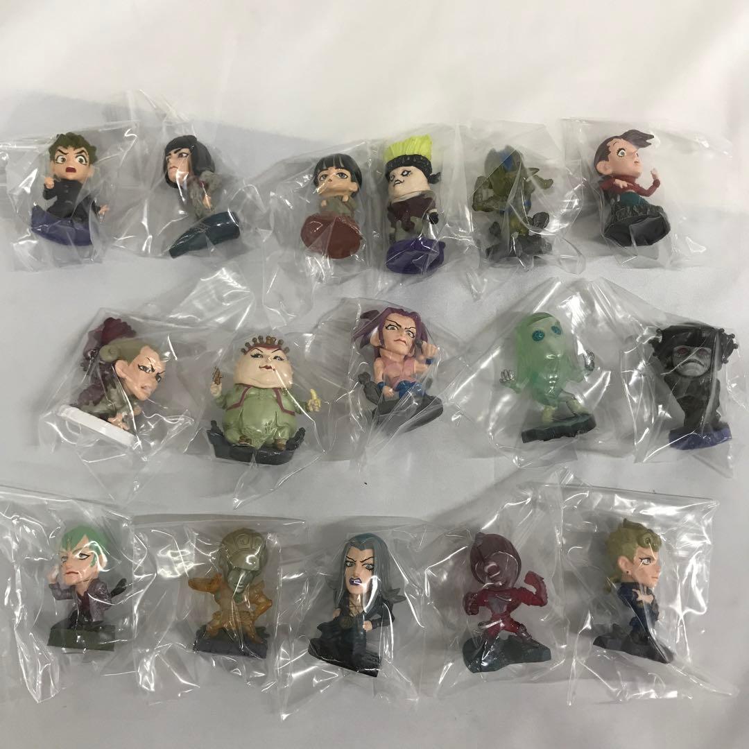 キャラヒーローズ ジョジョの奇妙な冒険 第五部 黄金の風 前編 全16