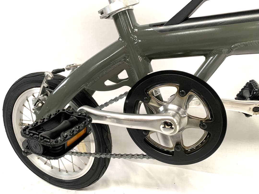 【即乘】OUTRUNK 折り畳み自転車 14インチ 8.3キロ ミニベロ