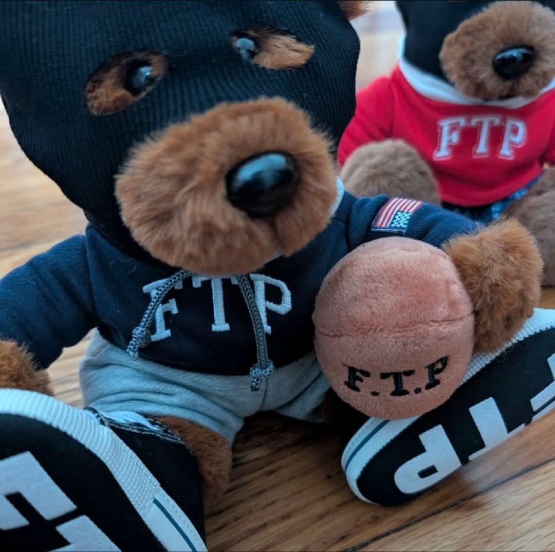 激レア　FTP BEAR PLUSH