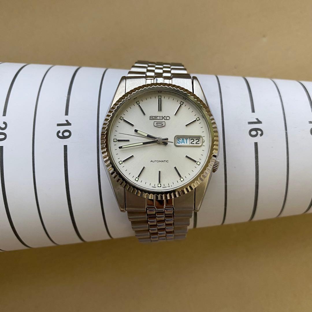 SEIKO 5 自動巻 7s26-0500セイコーファイ。