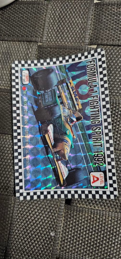 F1 FIGHTING SPIRIT 1992　シューマッハ　アイルトン・セナ