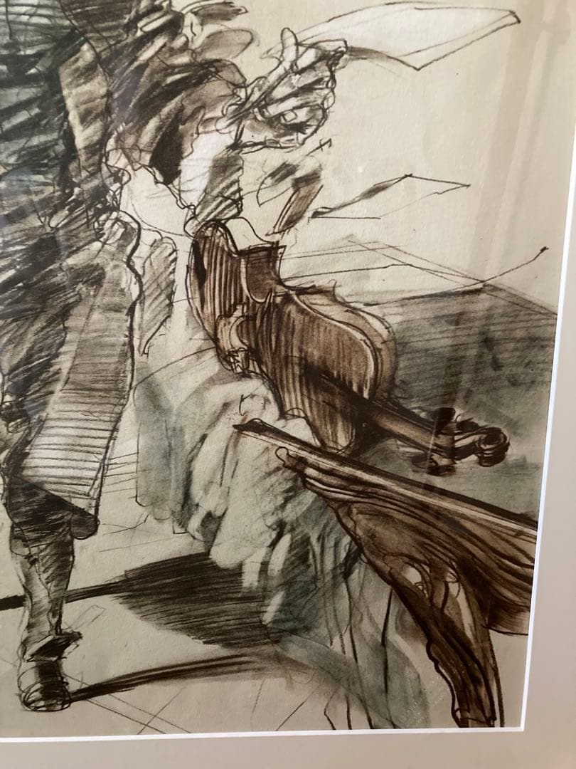 クロード・ワイズバッシュ　リトグラフ　巨匠　EAエディション