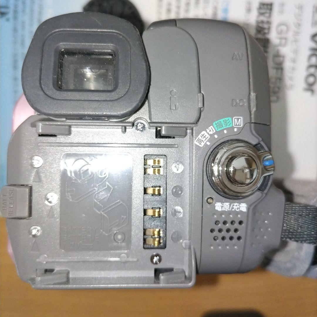 Victor　GR-DF590-P　ピンク MiniDV　SDカード 両対応