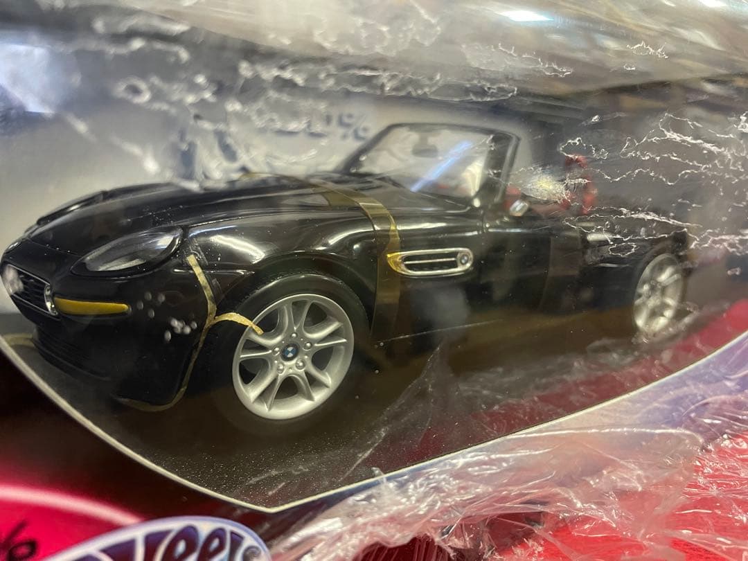ミニカー HOT WHEELS   BMW  Z8