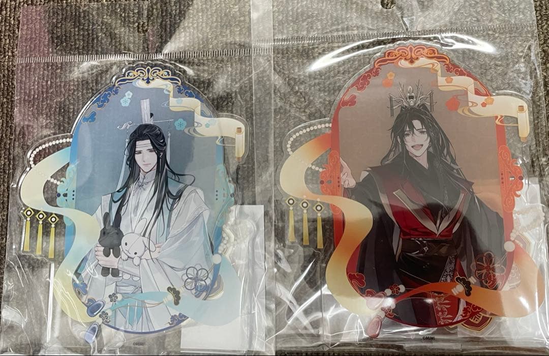 魔道祖師【藍忘機・魏無羨】5周年記念展 アクリルスタンドセット