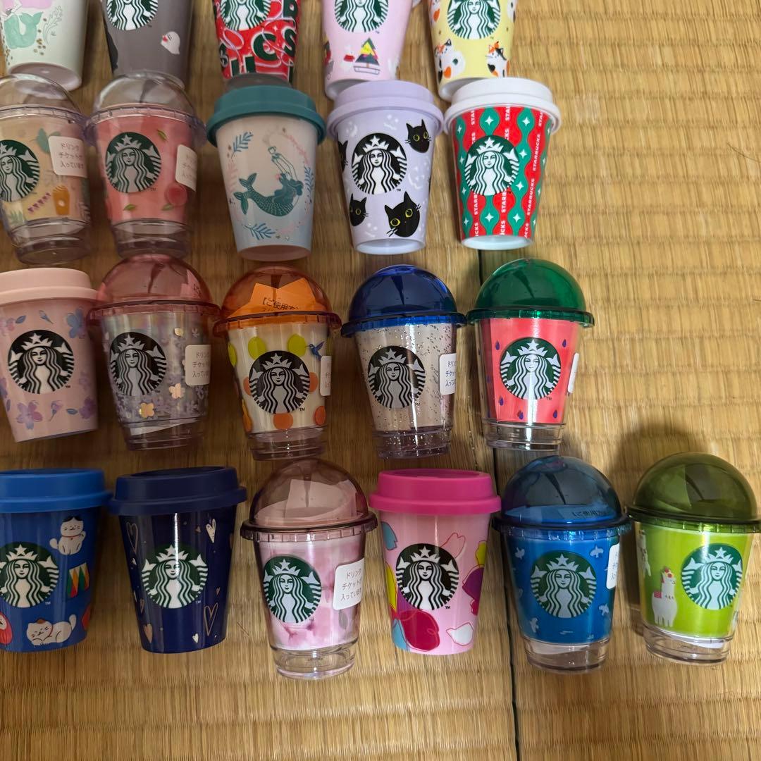 スターバックス ミニカップギフト コンプリート セット - メルカリ