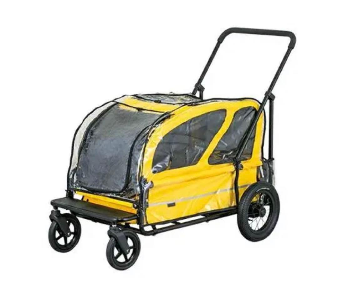 エアバギー フォーペット キャリッジセット スマイルイエロー ペット