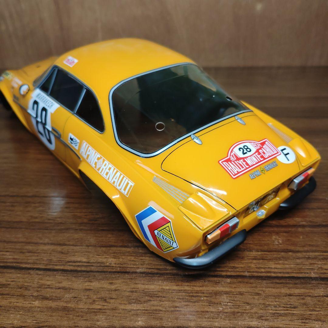 タミヤ　アルピーヌ　A110　ボディ