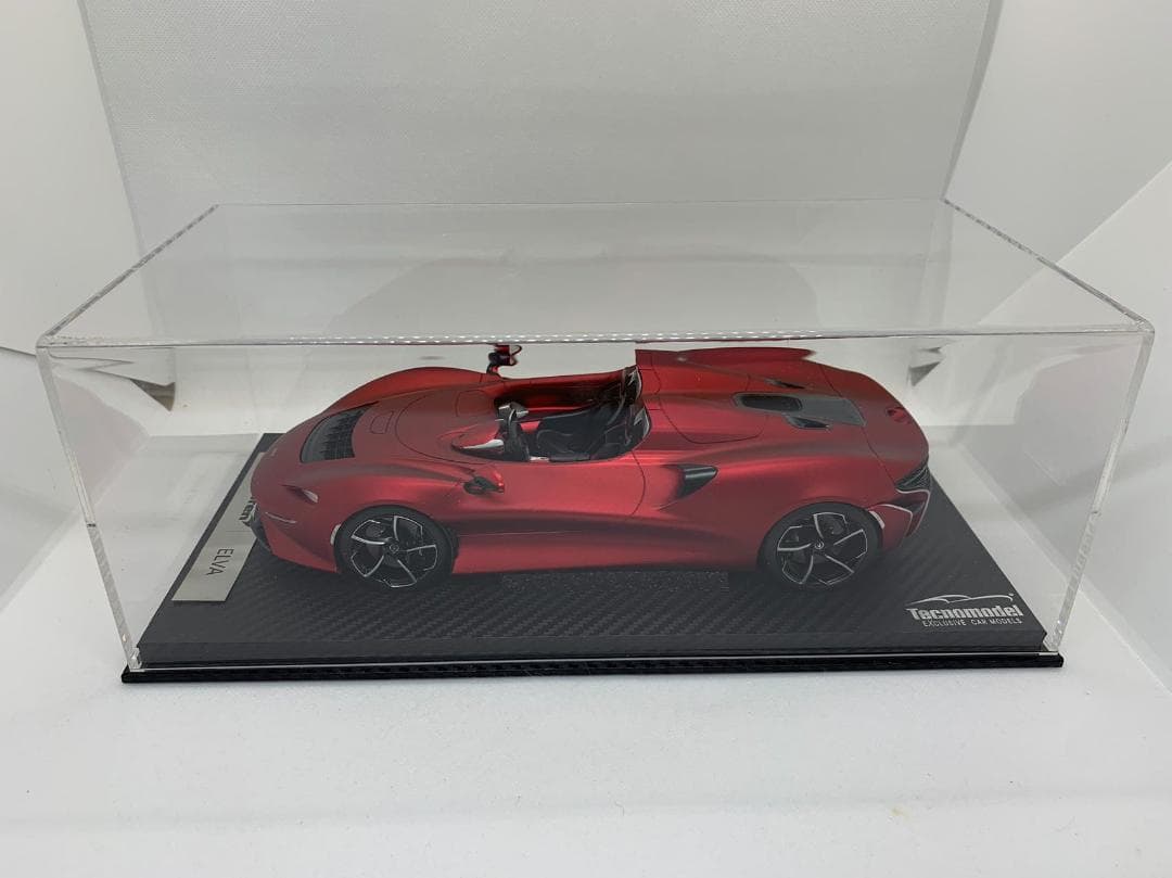 Tecnomodel 1/18 マクラーレン Mclaren ELVA レッド