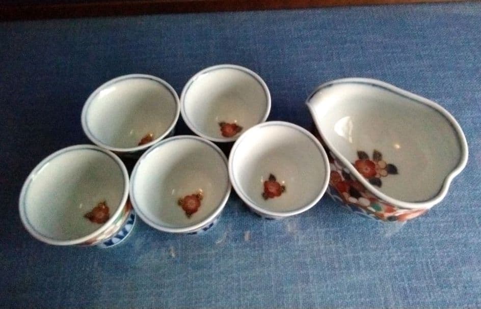 伊万里焼 玉露茶碗5個と湯冷まし - AUTOMATIZARELHOGAR.COM