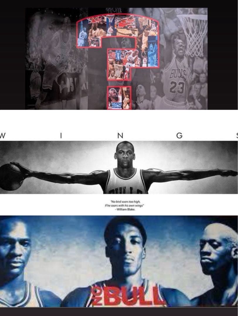 限定 Virgil Abloh 巨大ポスター AJ1 dunk 全169足 エアジョーダン2