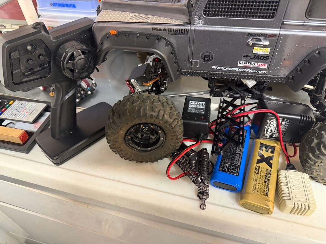 *様 CR-01 ラジコン