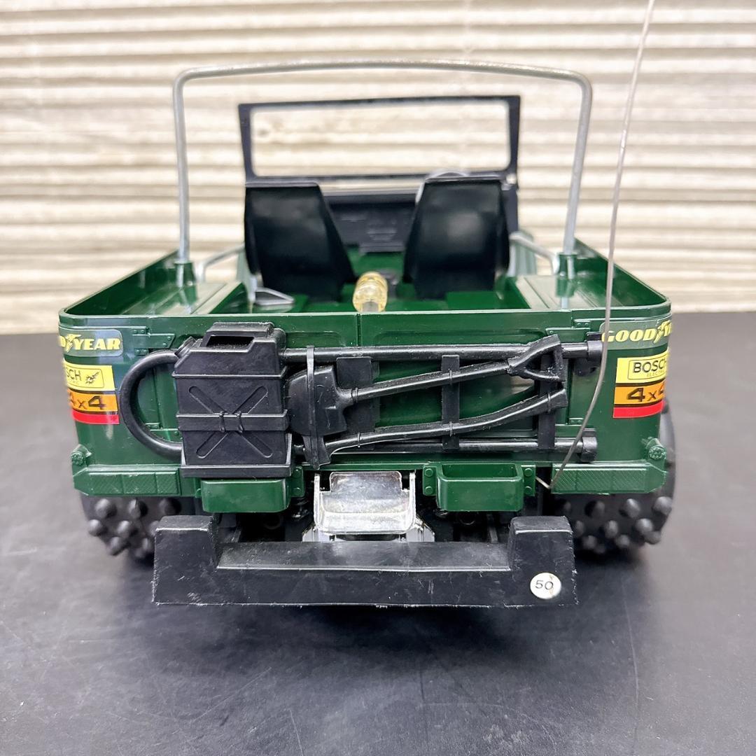 ☆状態△　ニッコー　セミデラコン　ランドクルーザー　1/10　ラジコン　RC