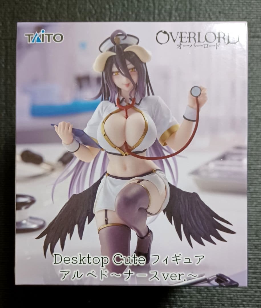 オーバーロード アルベド ナースver. Desktop cute フィギュア - メルカリ