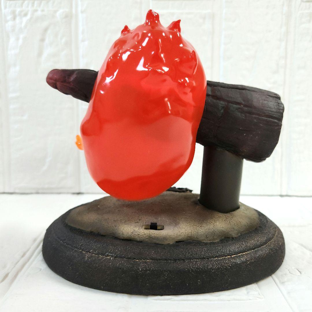 ◇ハウルの動く城◇カルシファー ユラユラ ライト ジブリ 箱あり 未