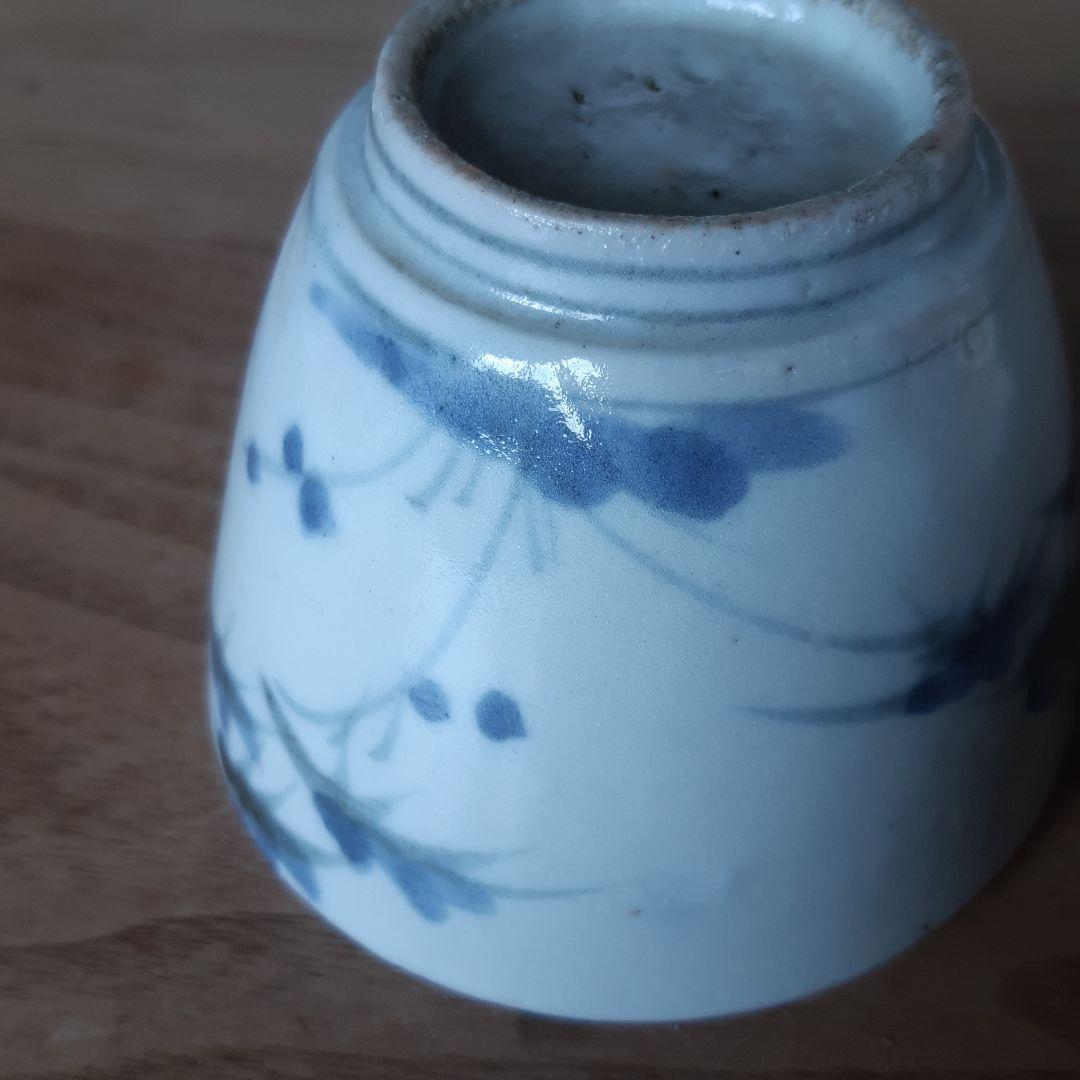 古伊万里蕎麦猪口