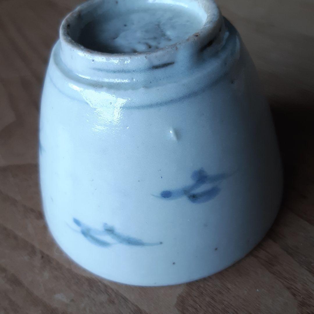 古伊万里蕎麦猪口