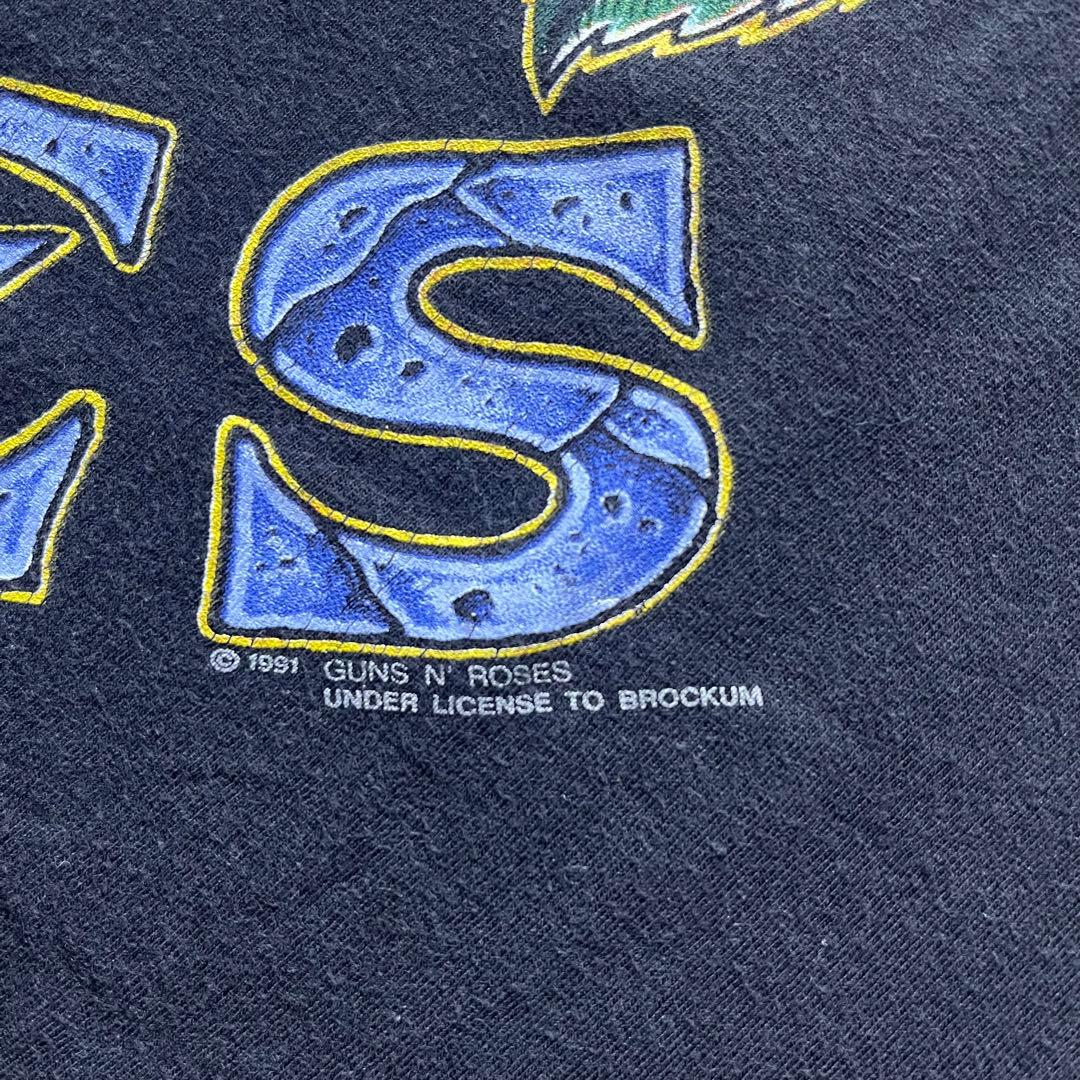 90s ガンズアンドローゼス ローズ トランプ Tシャツ ガンズ - メルカリ