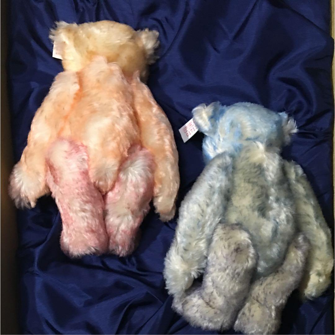 シュタイフ   ミレニアム テディベア 2体セット 未使用