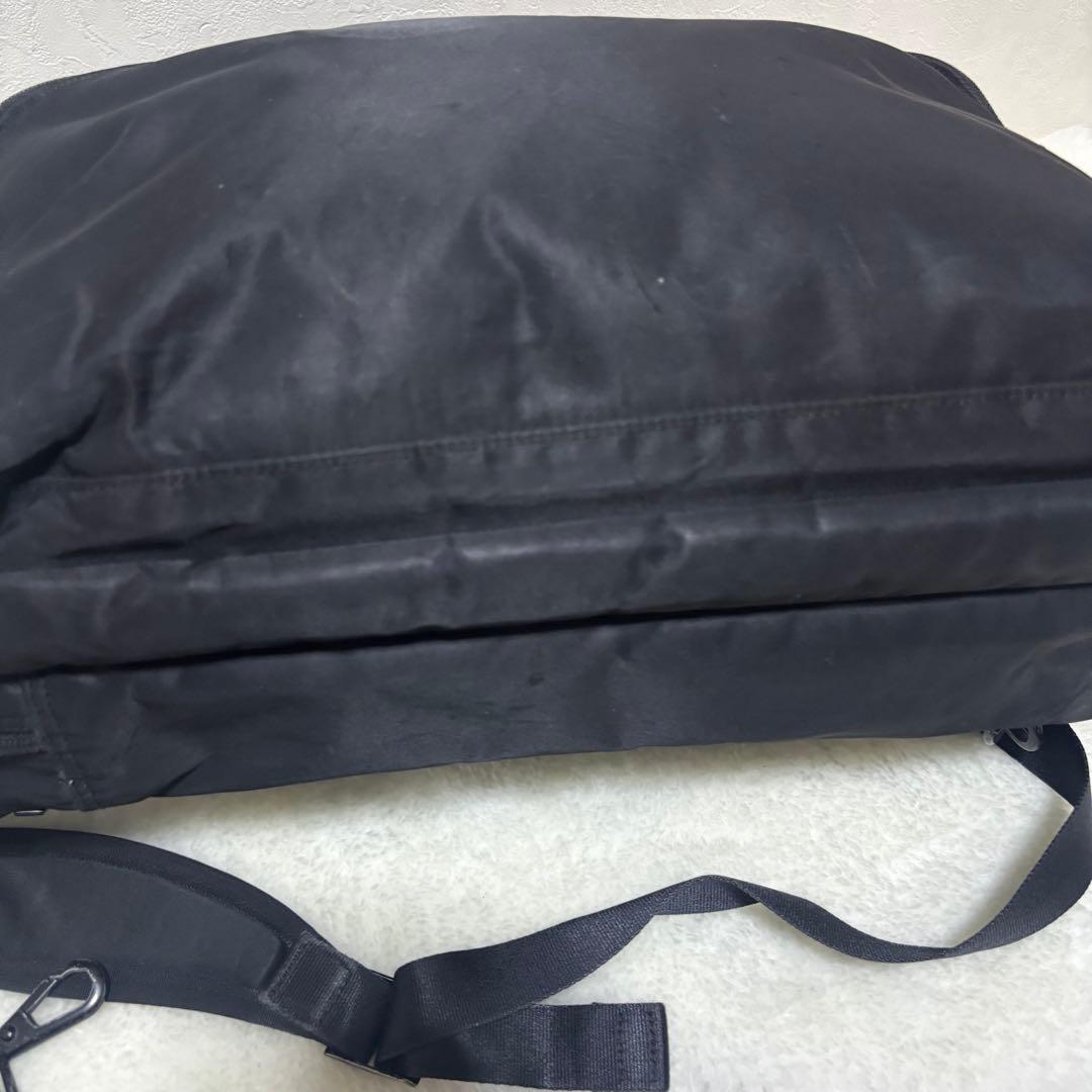 【希少】ポーター　タイム　TIME ビジネスバッグ　リュック　3way 2層　黒