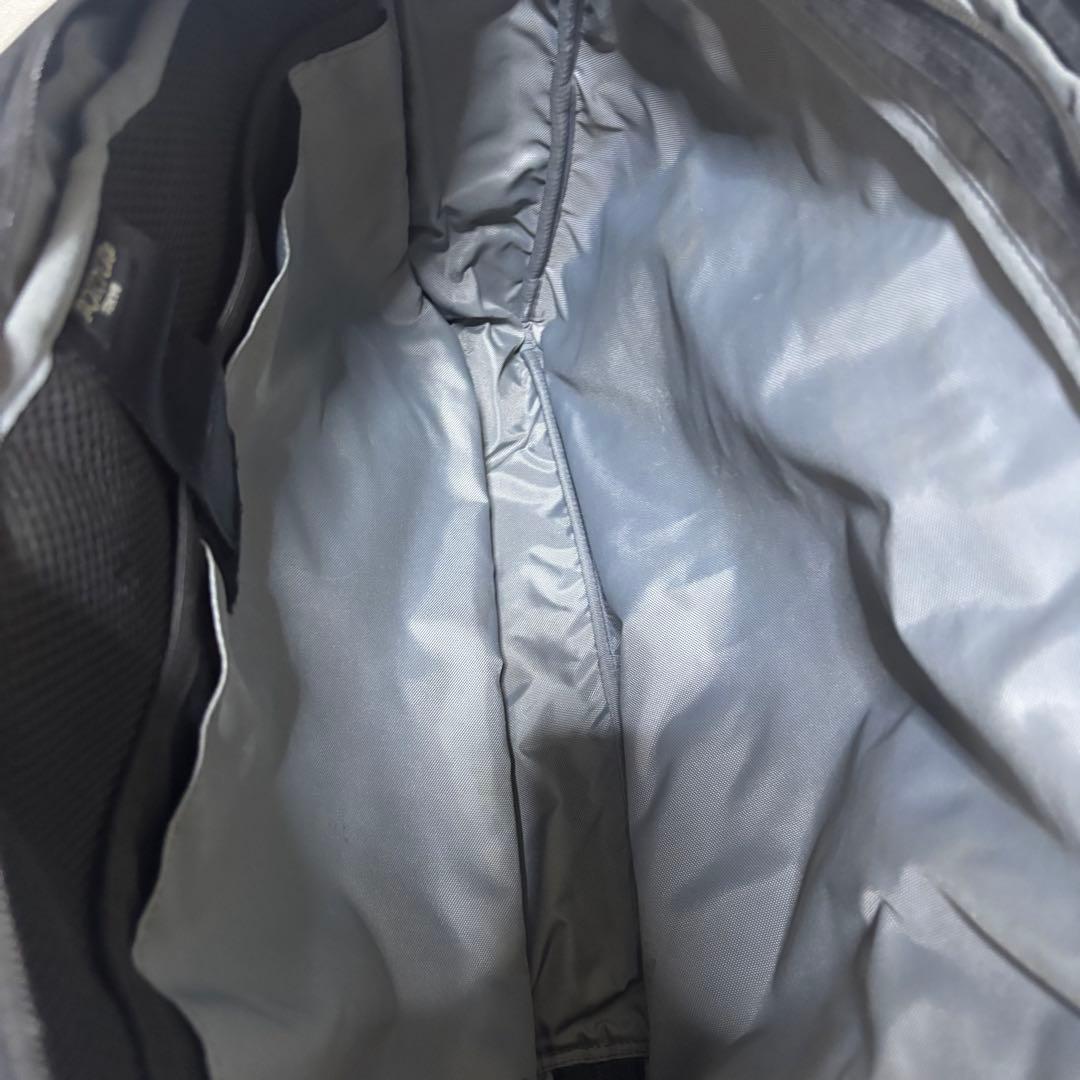 【希少】ポーター　タイム　TIME ビジネスバッグ　リュック　3way 2層　黒