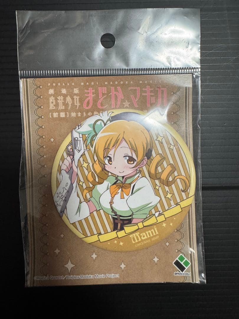 まどマギ 魔法少女まどか☆マギカ 巴マミ 缶バッジ