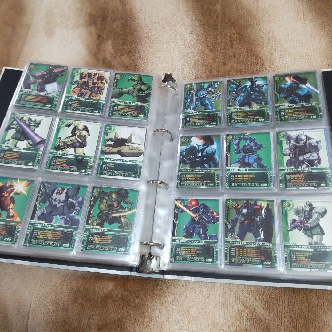 機動戦士ガンダム カードビルダー 0079 フルコンプ 専用バインダーセット