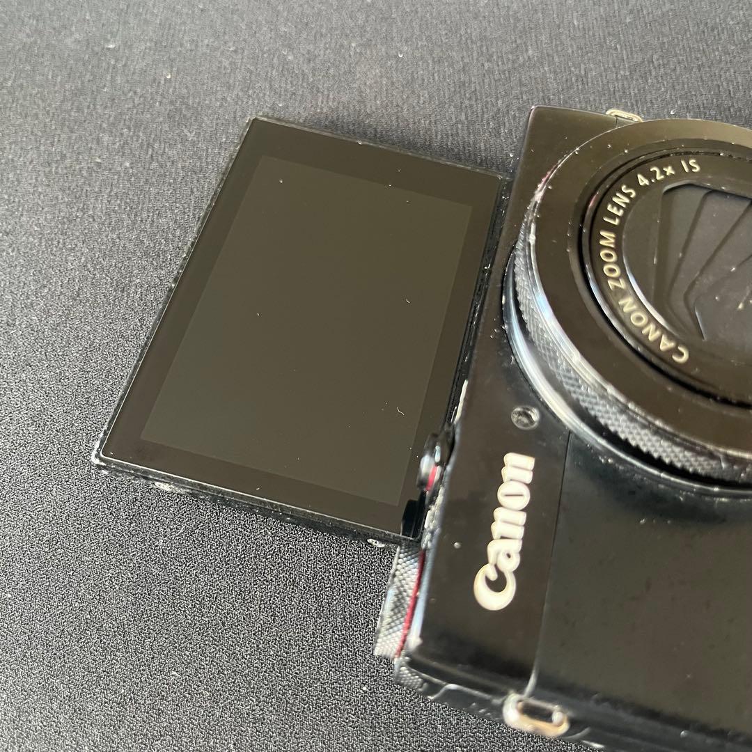 ジャンク】Canon PowerShot G7X コンデジの通販はau PAY マーケット