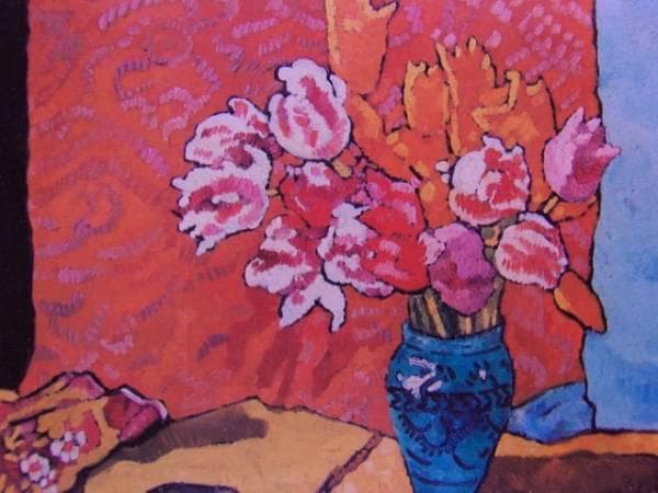 ルイ・ヴァルタ、Vase bleu、海外版超希少レゾネ、新品額付