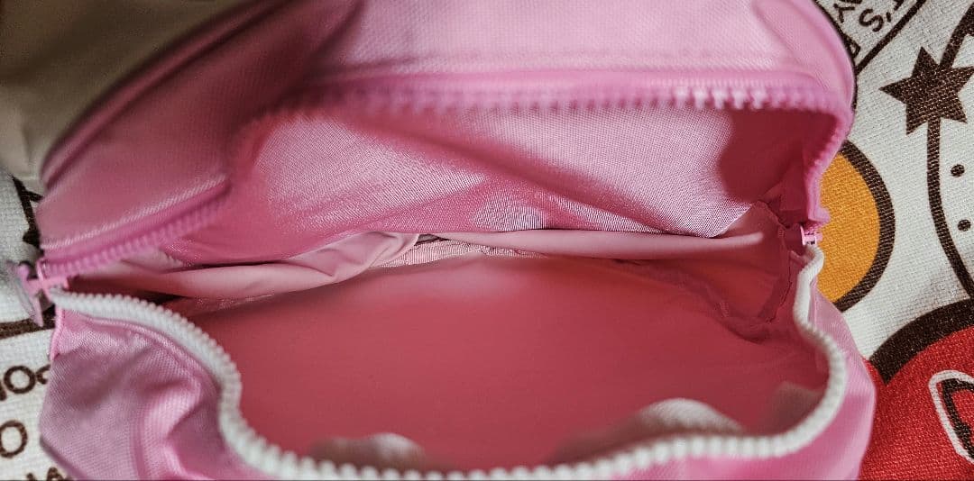 新品未使用 キティ 刺繍 プールバッグ 2003