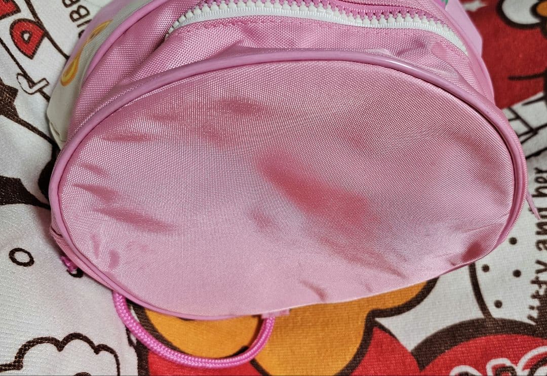 新品未使用 キティ 刺繍 プールバッグ 2003